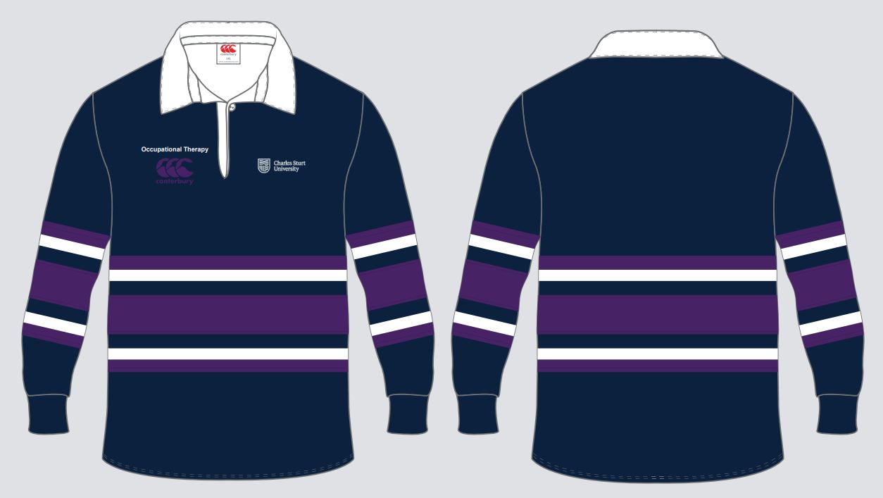 Occupational Therapy Rugby Jumper